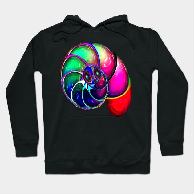 Worm Psychedelica. Hoodie by AlienVisitor